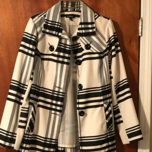 A. Byer Women’s Pea Coat (XL)